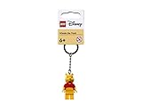 LEGO® Disney 854191 - Llavero de Winnie the Pooh, naranja rojizo, Talla única