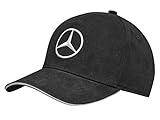 Mercedes-Benz, Gorra algodón, Negra, Producto Oficial