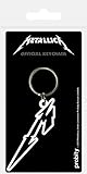 Keychain Metallica - Llavero de Goma M Icon
