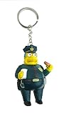 The Simpsons Chief Wiggum PVC Figural Llavero