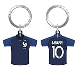Fédération Francaise de Fútbol FFF – Llavero camiseta número 10 – Mbappé