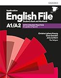 English File 4th Edition A1/A2. Student's Book and Workbook with Key Pack (English File Fourth Edition) - 9780194058001