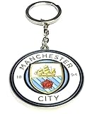 Manchester City Key Ring New Club Crested by Man City