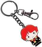 HARRY POTTER Chibi Keyring Ron Weasley Llavero, Solid, Multicolor, One Size (54353)