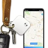 TKMARS Buscador de Llaves Bluetooth Key Finders Anti-pérdida Sound Smart Teléfono Tracker Tag Localizador de Llaves Buscador Alarma para Perros Gatos App Compatible con Android y iOS(1PCS)