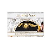 Bizak Harry Potter Llavero Snitch Dorado de 12 cm, llévatelo a todos los lados, edición deluxe adecuada para todo coleccionista, viene con caja aterciopelada y cierre magnético (64118450)