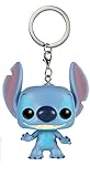Funko Pocket Pop! Keychain: Disney - Stitch - Lilo and Stitch - Minifigura de Vinilo Coleccionable Llavero Original - Relleno de Calcetines - Idea de Regalo- Mercancia Oficial - Movies Fans