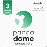 Panda Dome Essential 2024 – Antivirus Cloud y VPN, Modo gaming (3 dispositivos)