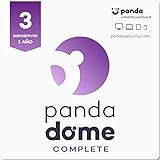 Panda Dome Complete 2024 – Antivirus Cloud y VPN, Gestor de contraseñas (3 dispositivos)