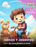 Juegos y Juguetes!: Libros para colorear: Más de 80 fantásticas laminas para colorear (Los mundos fantásticos de Bruno)