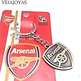 LLavero Arsenal portallaves del Arsenal keychain Arsenal equipo futbol