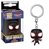 Pop! Animated Spider-Man - Keychain Miles Morales