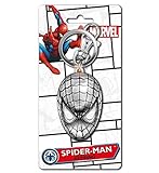 Monogram- Marvel Llavero cabeza Spiderman, Multicolor (68034) , color/modelo surtido