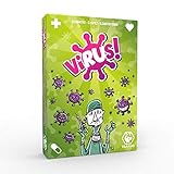 Tranjis Games - Virus! - Juego de cartas, 8 a 99 años (TRG-01vir)