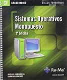 Sistemas Operativos Monopuesto. 2ª Edición (GRADO MEDIO) (INFORMATICA GENERAL)